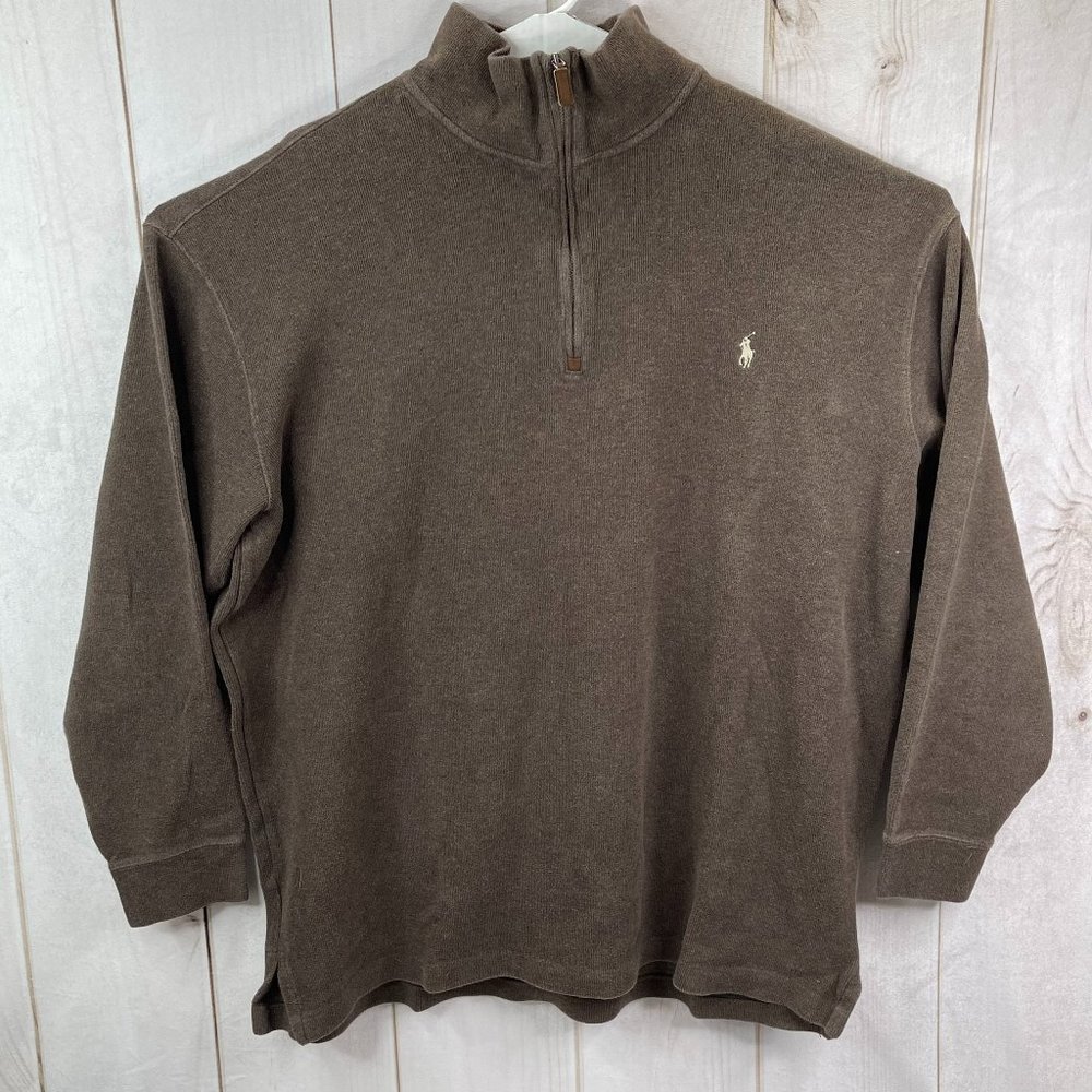 Polo Ralph Lauren Men's Size 2XLT 1/4 Zip Sweater